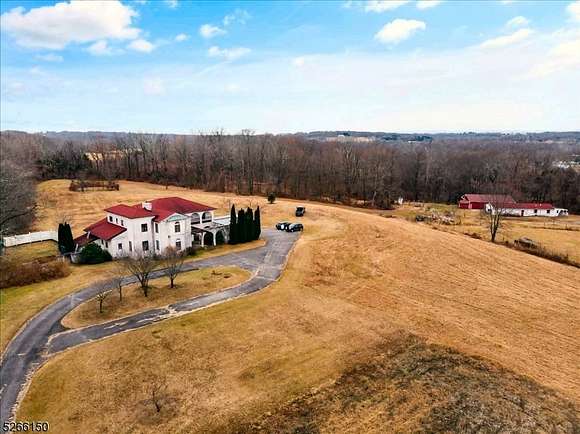 33.8 Acres of Agricultural Land with Home for Sale in Hope Township, New Jersey