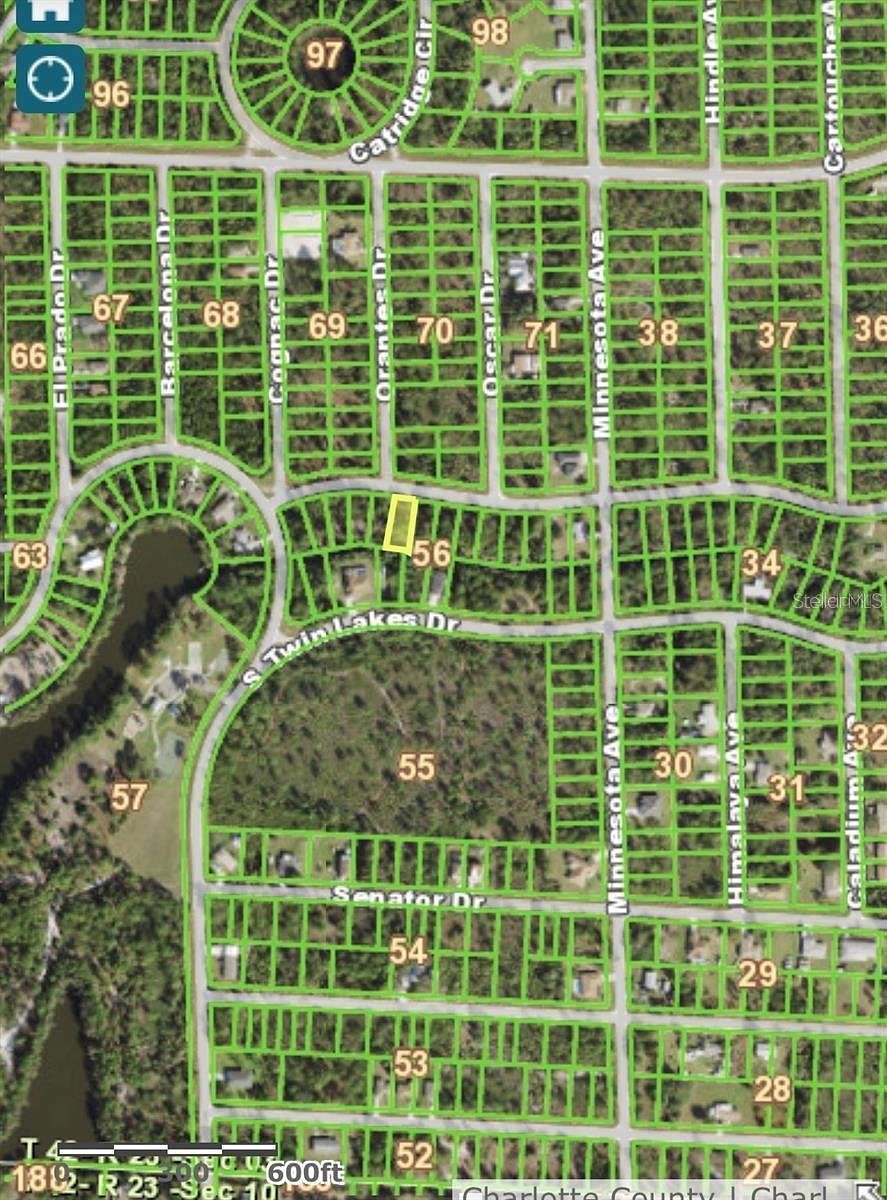 0.19 Acres of Land for Sale in Punta Gorda, Florida