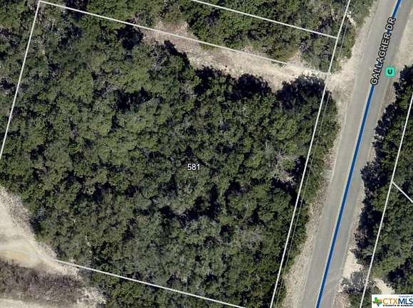 0.78 Acres of Residential Land for Sale in Canyon Lake, Texas