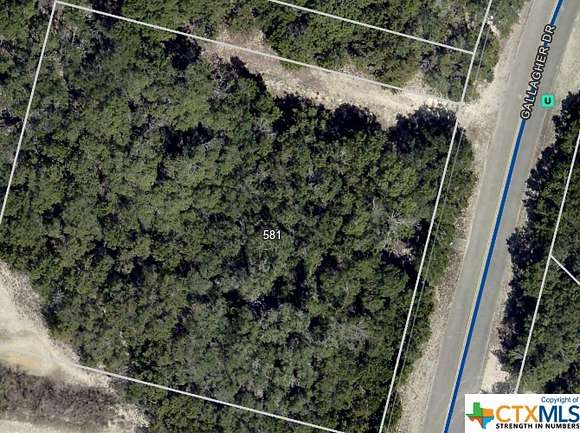 0.78 Acres of Residential Land for Sale in Canyon Lake, Texas