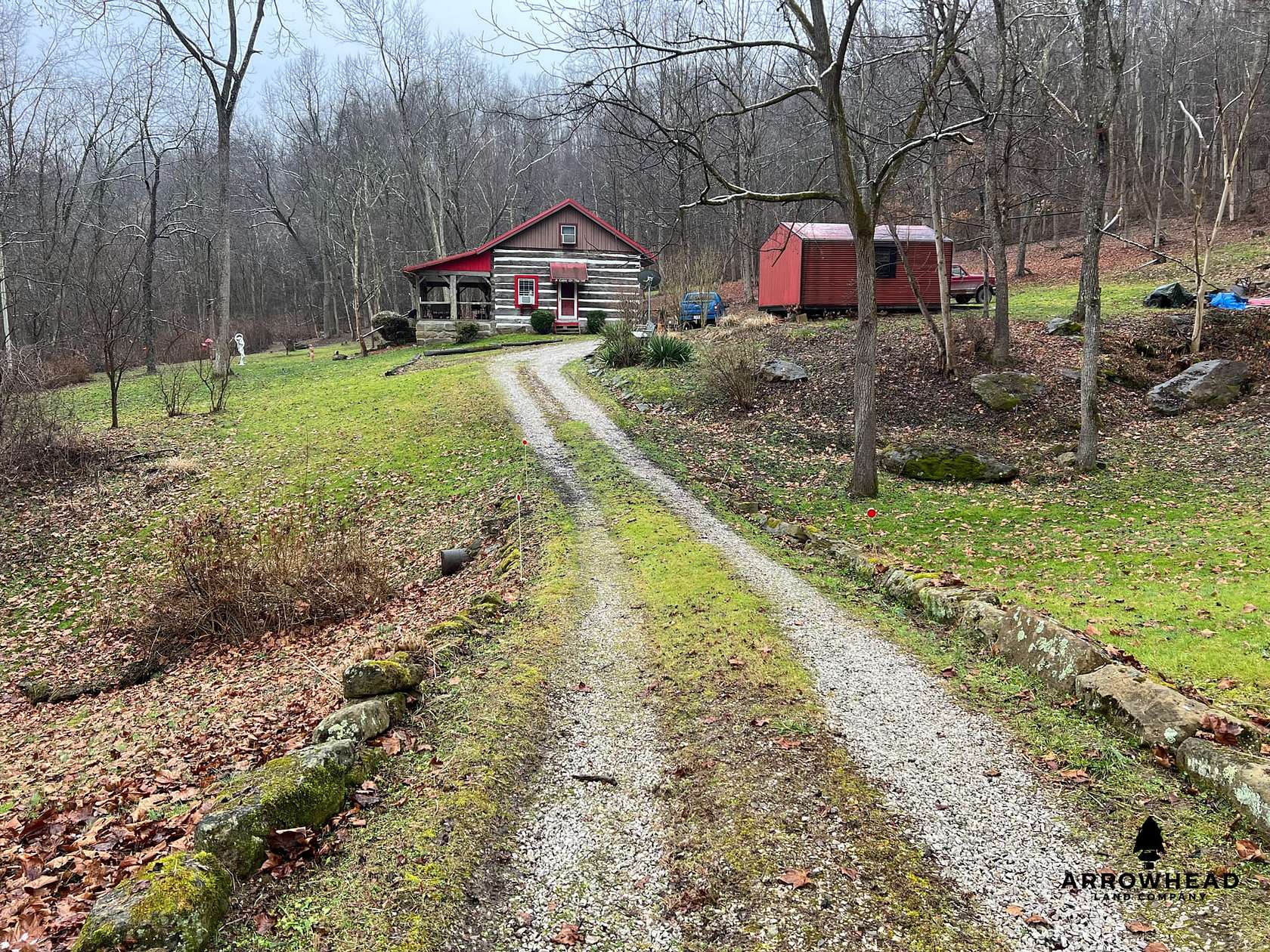 88 Acres of Recreational Land with Home for Sale in New Matamoras, Ohio