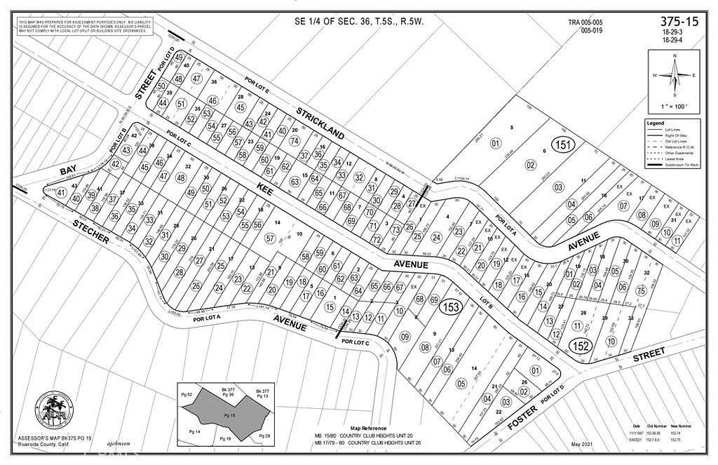 0.05 Acres of Residential Land for Sale in Lake Elsinore, California