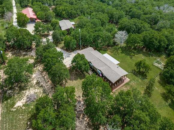 20 Acres of Land with Home for Sale in Weatherford, Texas