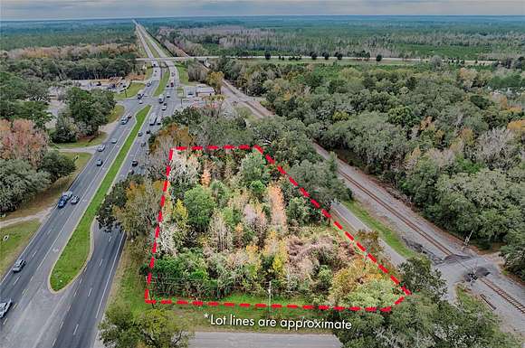 1.1 Acres of Commercial Land for Sale in Hawthorne, Florida