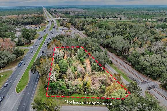 1.14 Acres of Commercial Land for Sale in Hawthorne, Florida