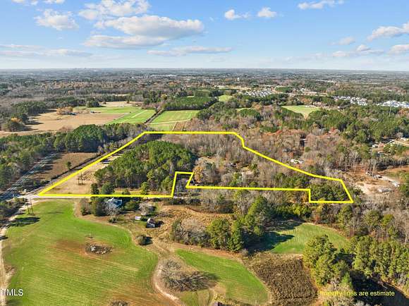 21.6 Acres of Agricultural Land for Sale in Knightdale, North Carolina