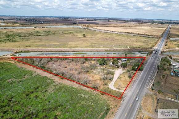 3 Acres of Residential Land with Home for Sale in Mercedes, Texas