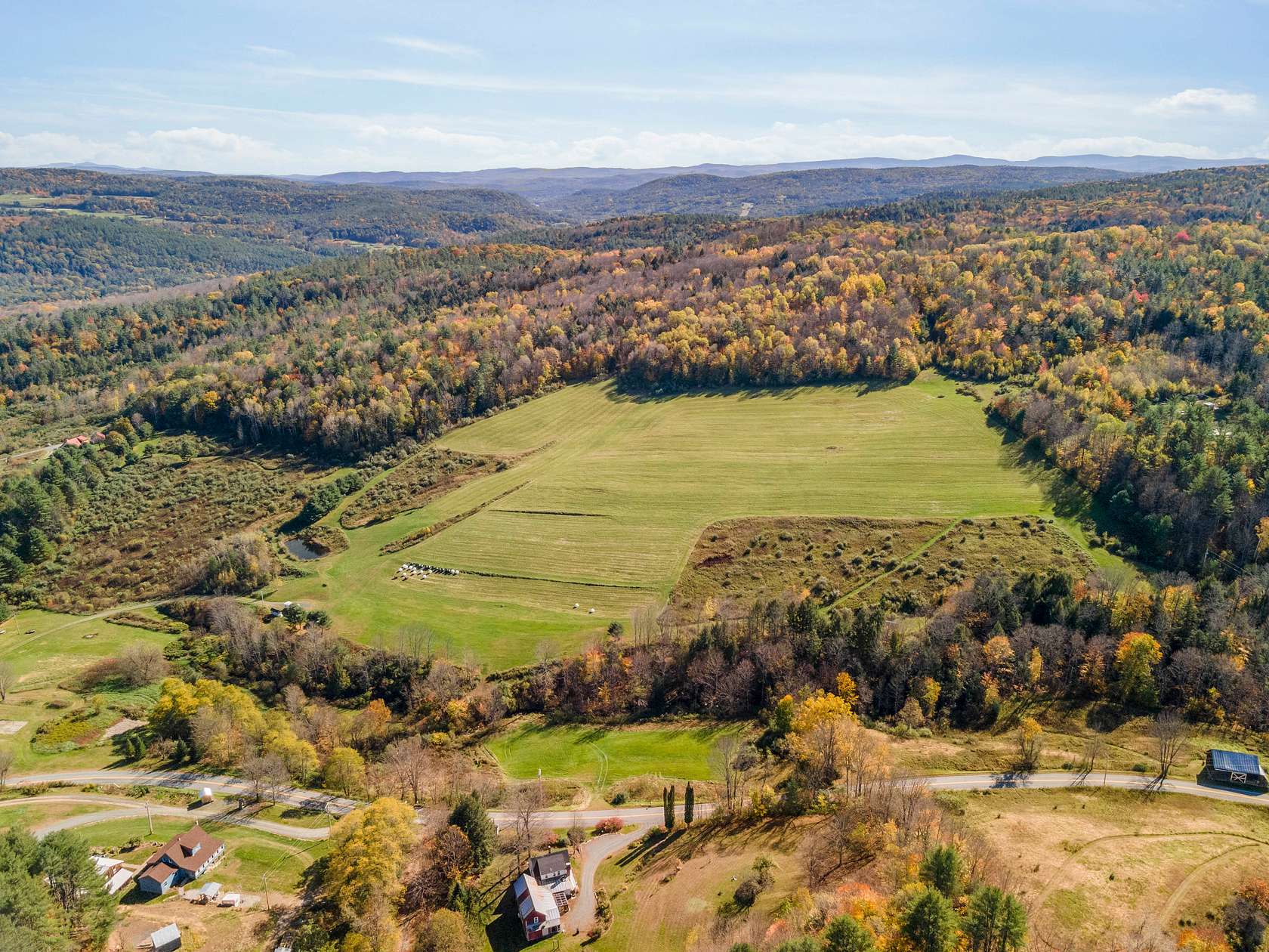 69.9 Acres of Agricultural Land for Sale in Hartford, Vermont