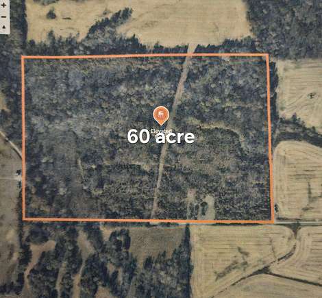 60 Acres of Recreational Land for Sale in Norris City, Illinois
