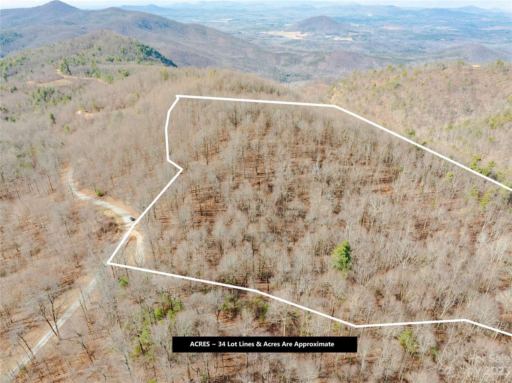 33.7 Acres of Recreational Land for Sale in Morganton, North Carolina