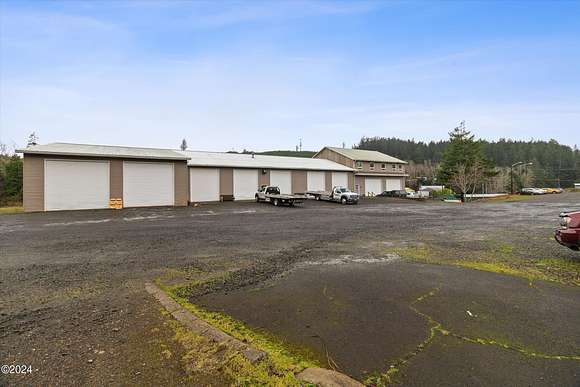3.1 Acres of Commercial Land for Sale in Lincoln City, Oregon