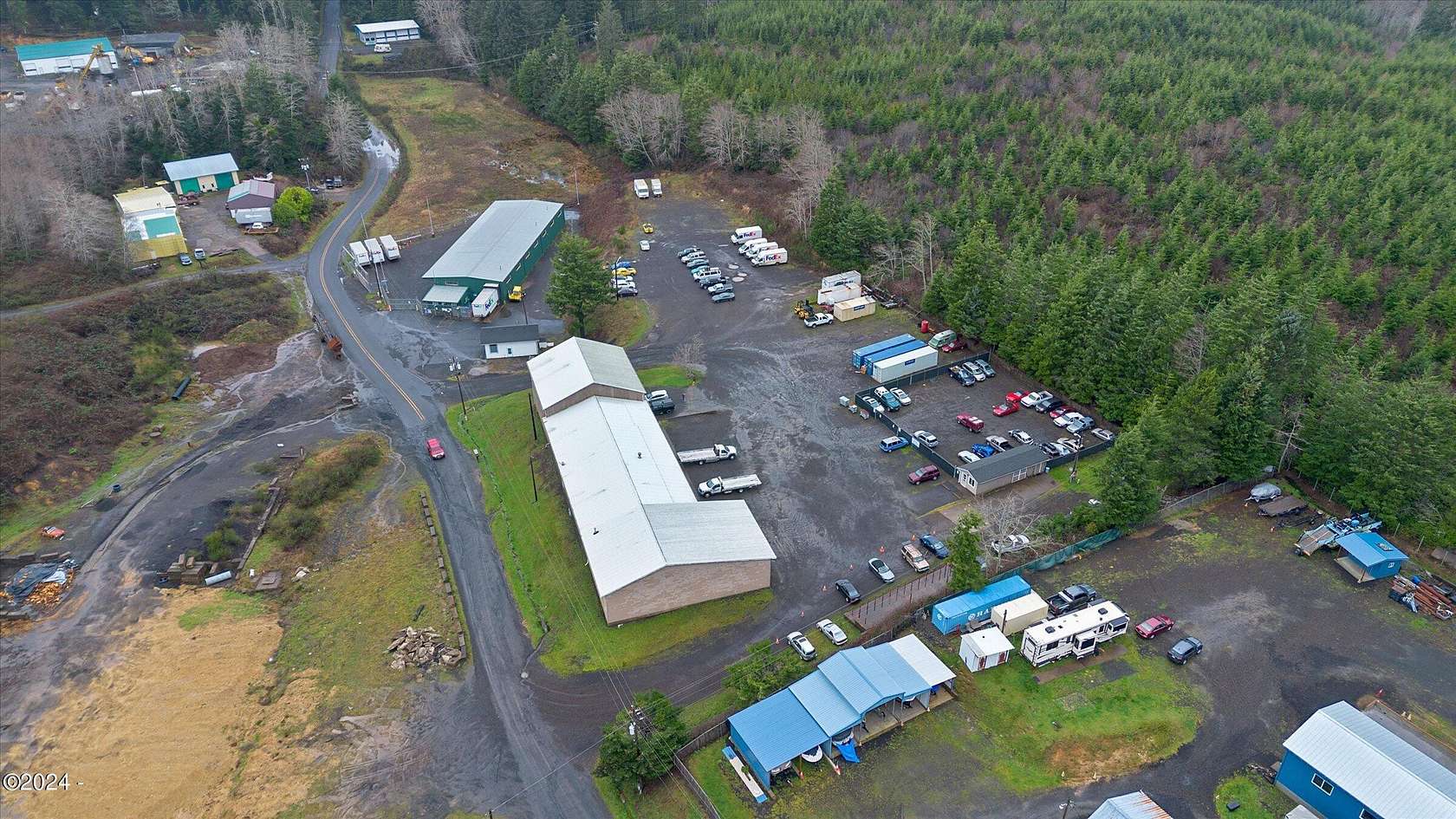 0.81 Acres of Commercial Land for Sale in Lincoln City, Oregon