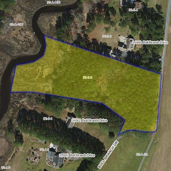 3.3 Acres of Residential Land for Sale in Onancock, Virginia