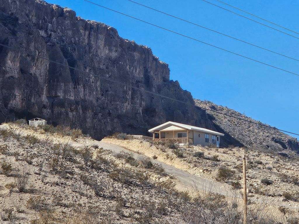 3.5 Acres of Residential Land with Home for Sale in Terlingua, Texas