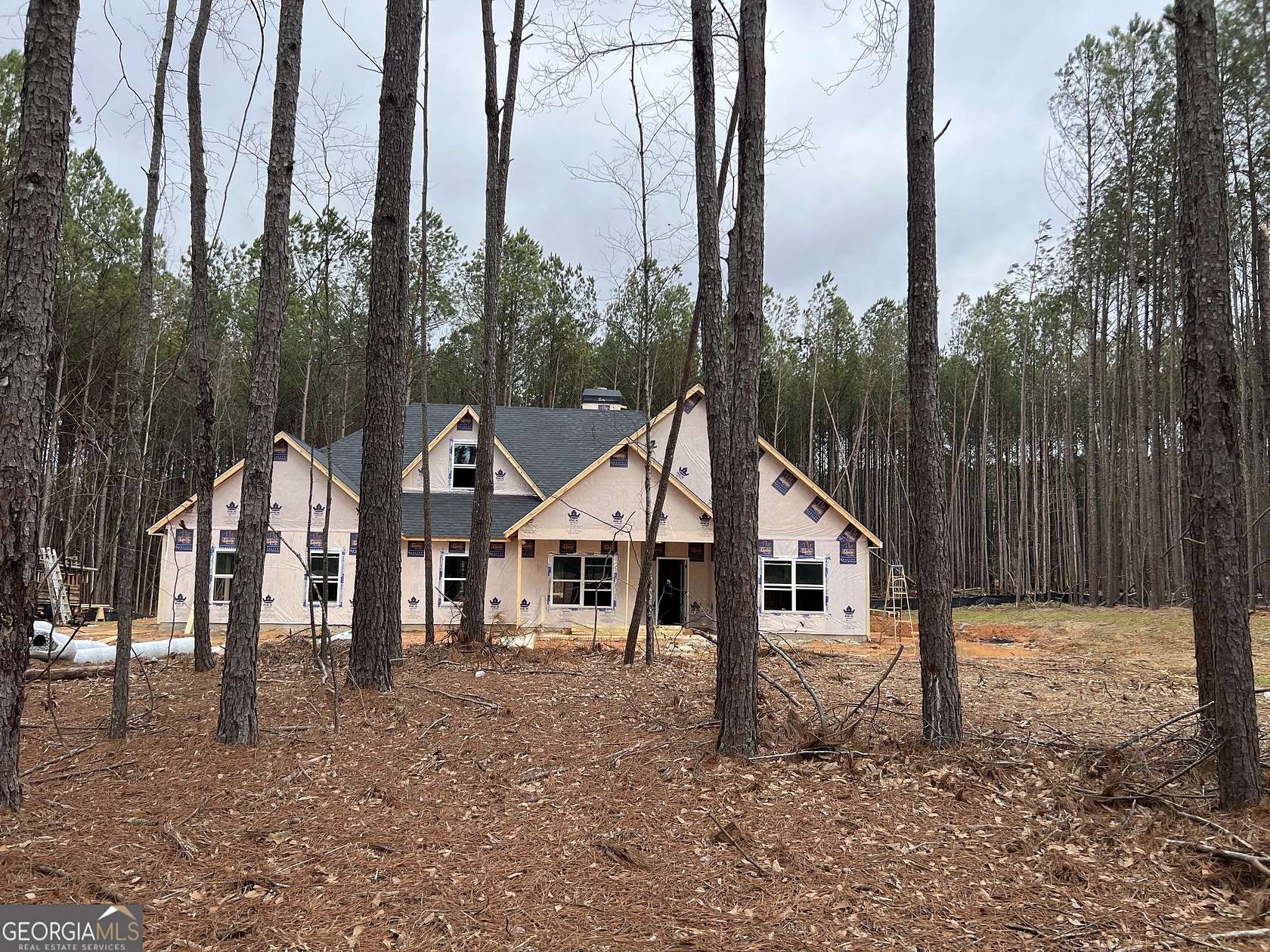 5.1 Acres of Residential Land with Home for Sale in Griffin, Georgia