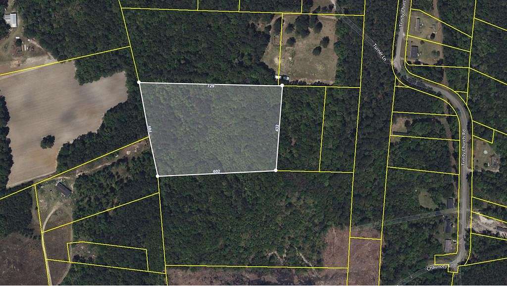 6.5 Acres of Residential Land for Sale in St. Stephen, South Carolina