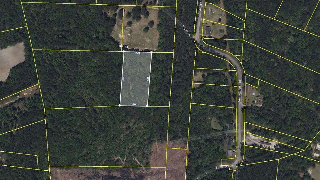 2.5 Acres of Residential Land for Sale in St. Stephen, South Carolina