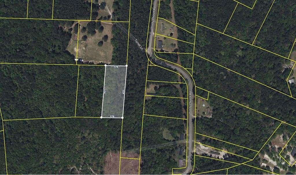 2 Acres of Residential Land for Sale in St. Stephen, South Carolina