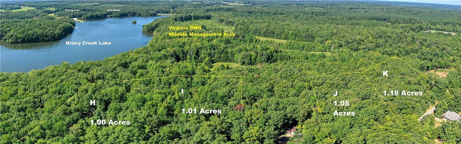 1.1 Acres of Residential Land for Sale in Farmville, Virginia