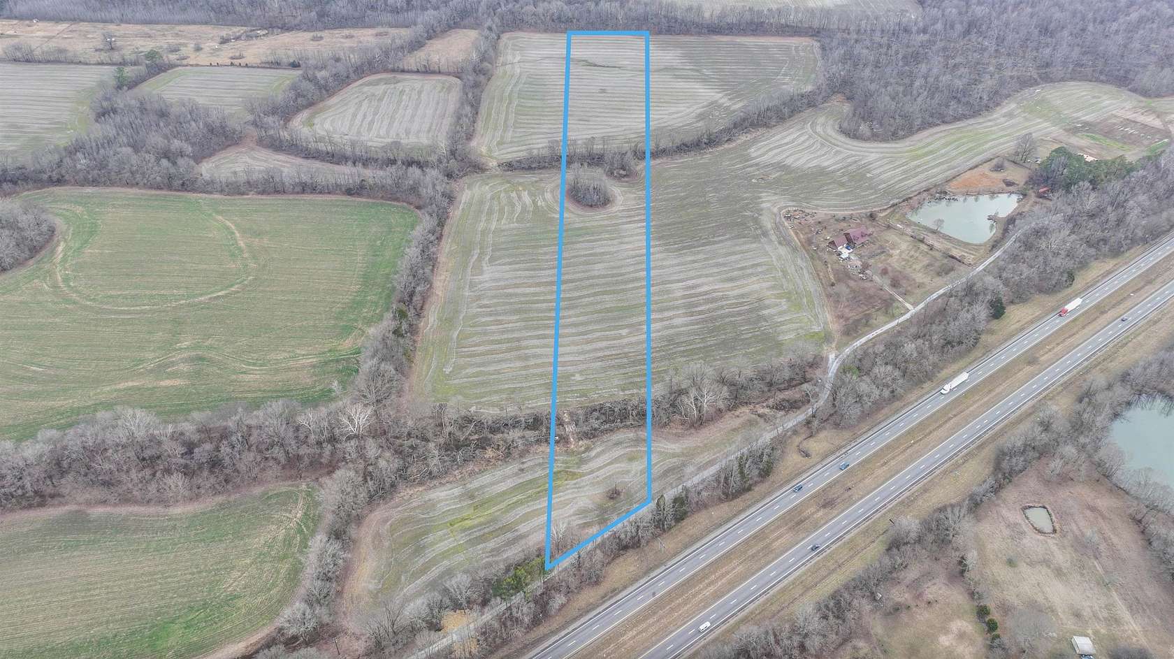 15.8 Acres of Agricultural Land for Sale in Stanton, Tennessee
