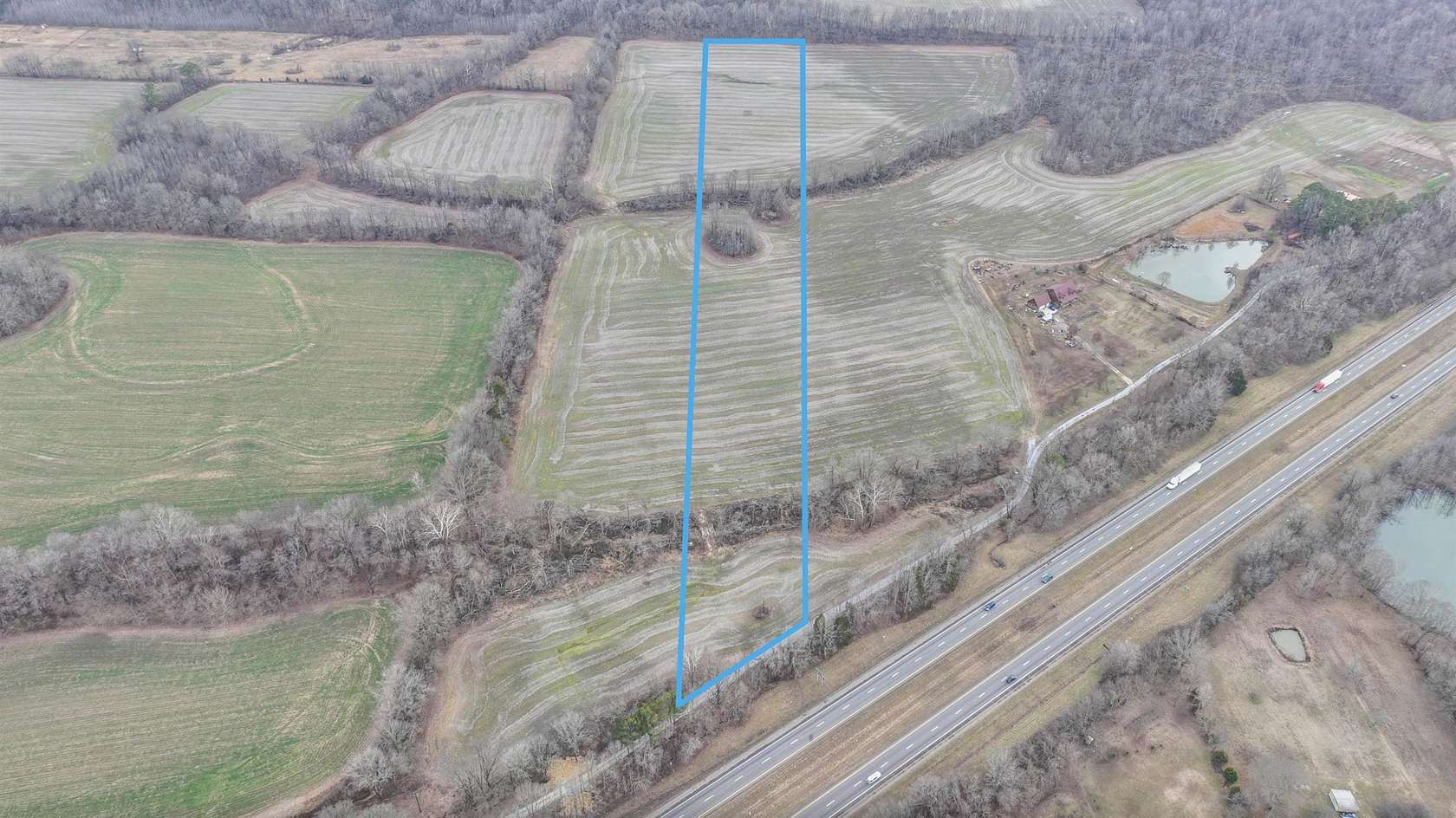 15.81 Acres of Land for Sale in Stanton, Tennessee