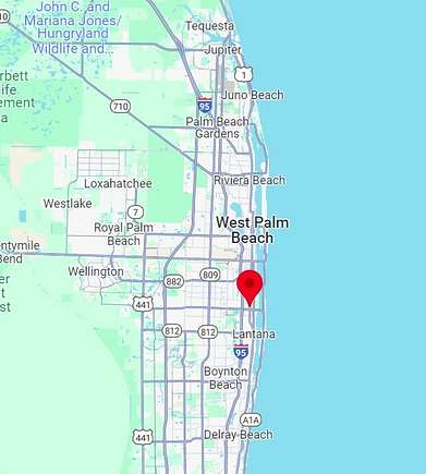 0.078 Acres of Mixed-Use Land for Sale in Lake Worth, Florida