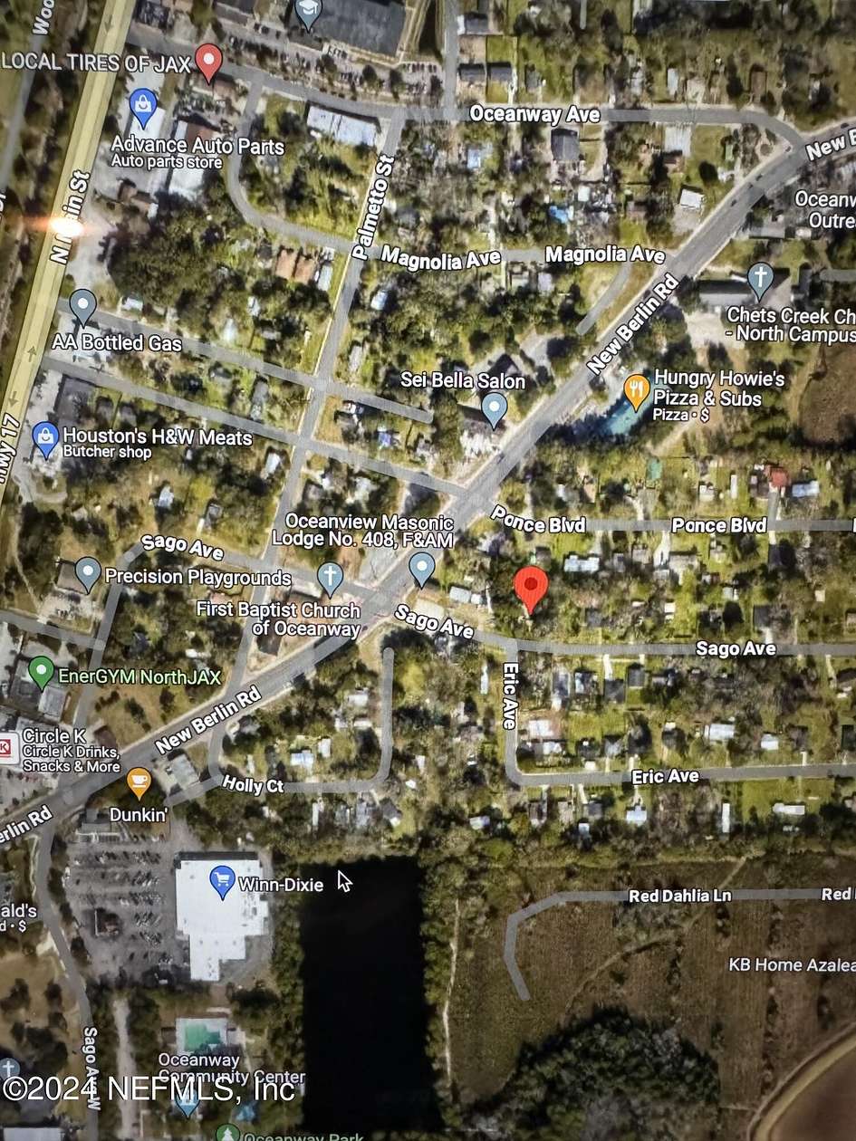 0.37 Acres of Residential Land for Sale in Jacksonville, Florida