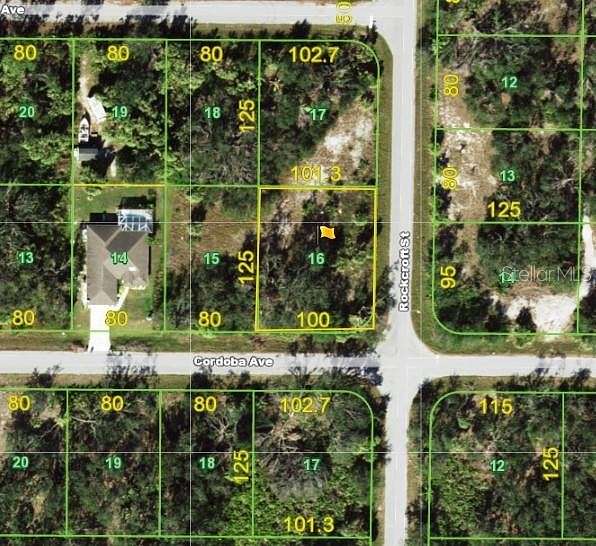 0.29 Acres of Residential Land for Sale in Port Charlotte, Florida