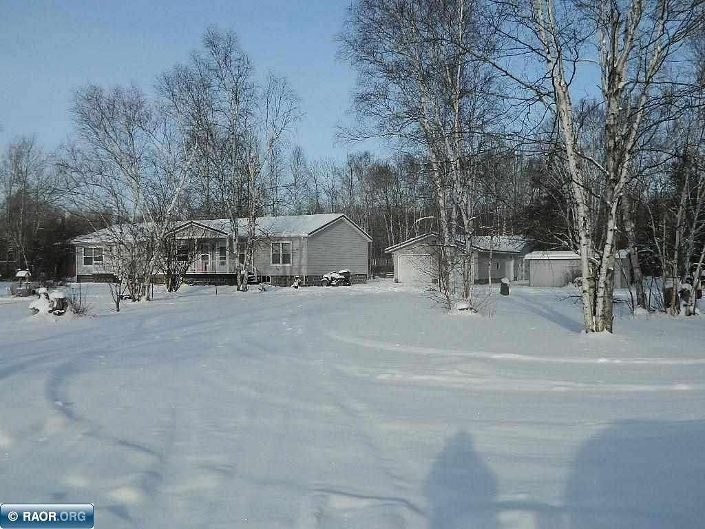 5 Acres of Residential Land with Home for Sale in International Falls, Minnesota