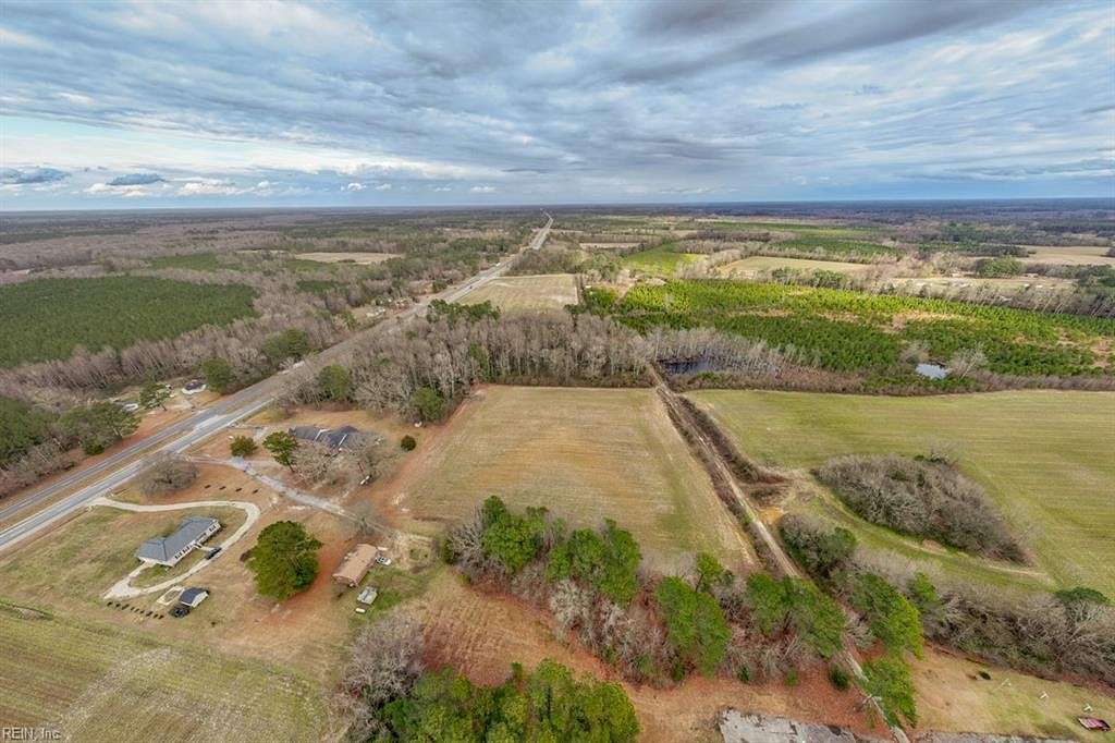 22.4 Acres of Commercial Land for Sale in Drewryville, Virginia