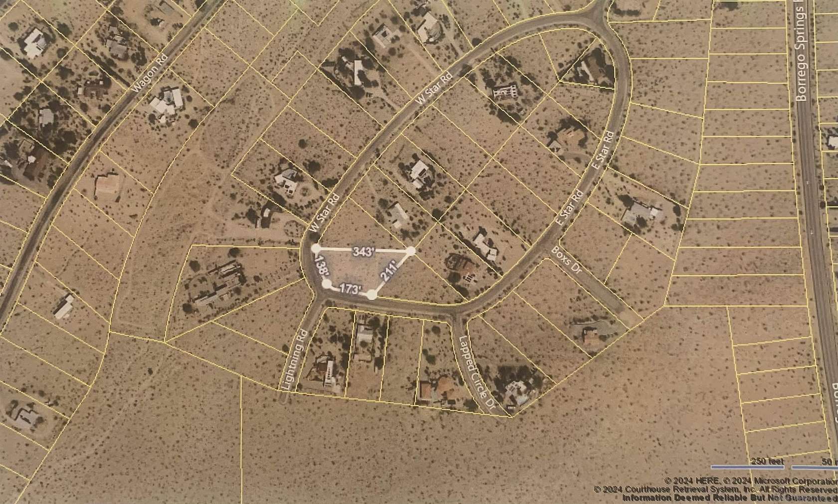 0.95 Acres of Residential Land for Sale in Borrego Springs, California