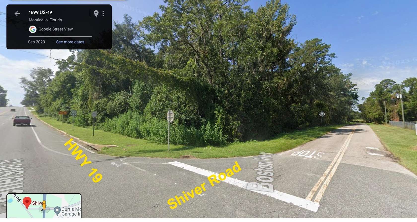 3.2 Acres of Mixed-Use Land for Sale in Monticello, Florida