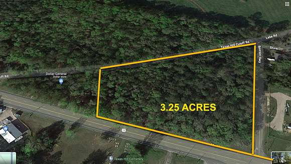 3.2 Acres of Commercial Land for Sale in Monticello, Florida