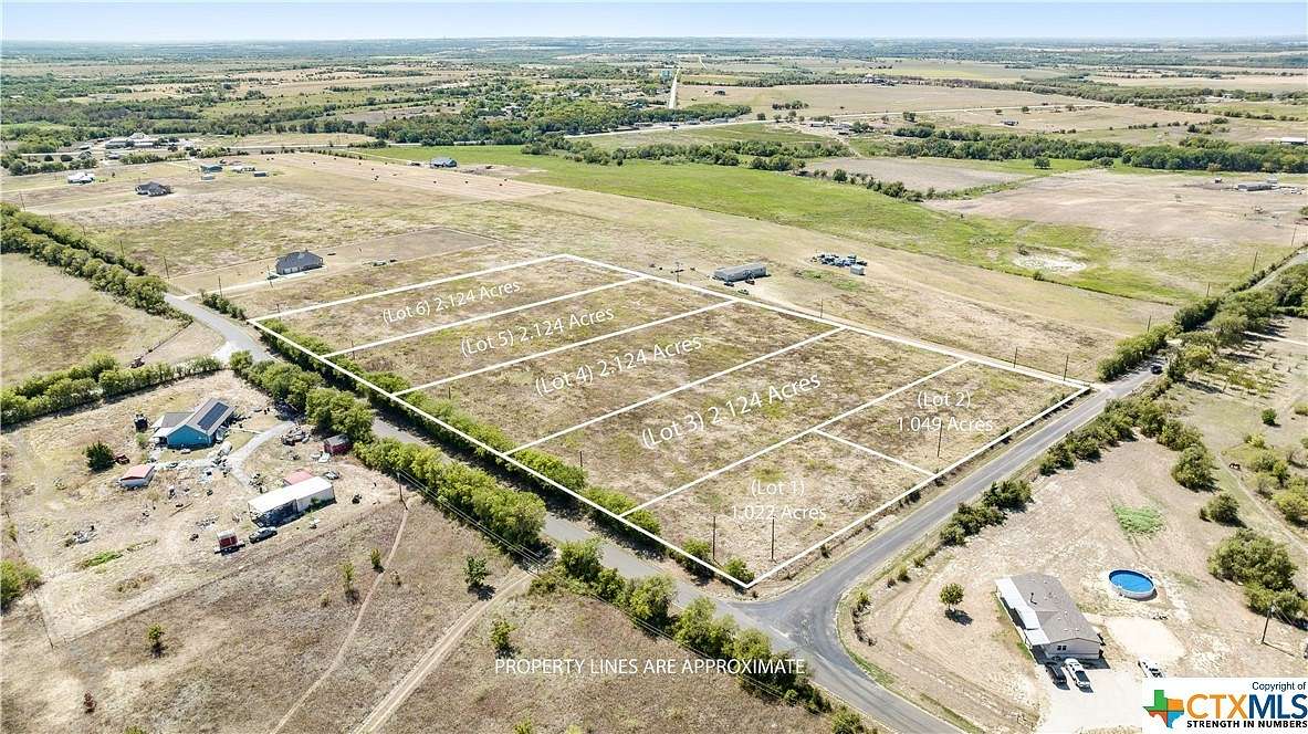 1.022 Acres of Residential Land for Sale in Moody, Texas
