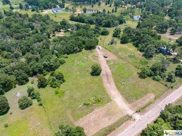 5 Acres of Residential Land with Home for Sale in Rockdale, Texas