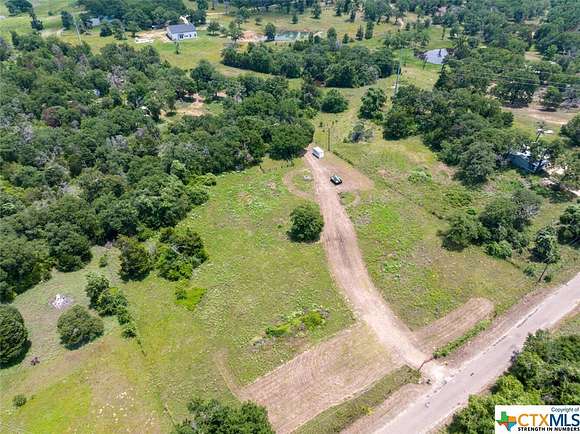 5 Acres of Residential Land with Home for Sale in Rockdale, Texas