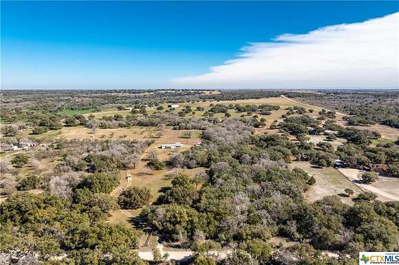 11.7 Acres of Land with Home for Sale in Gonzales, Texas