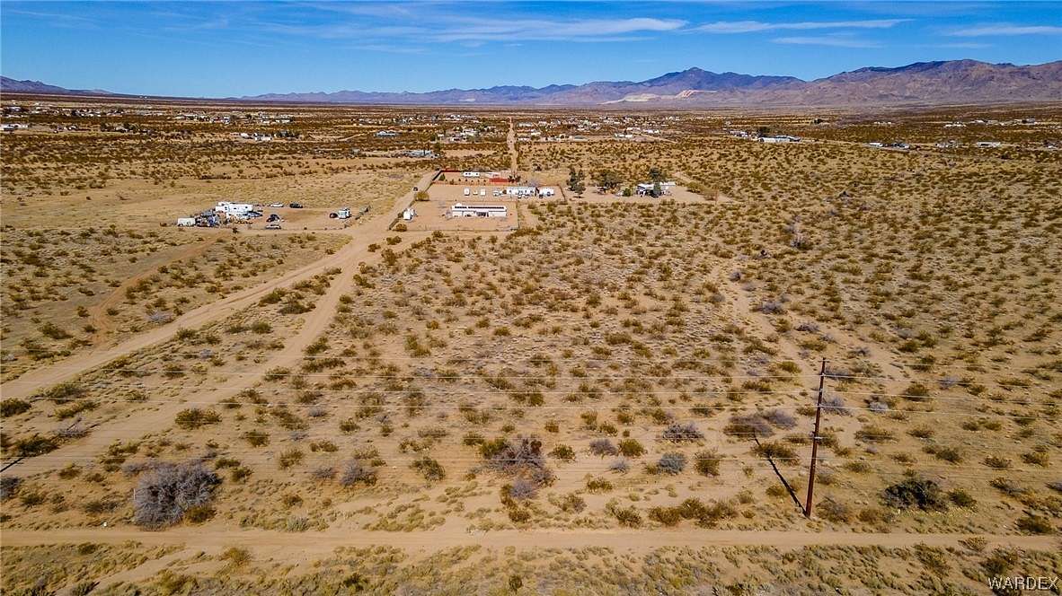 3.8 Acres of Commercial Land for Sale in Golden Valley, Arizona