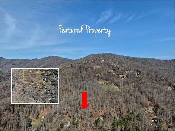 2.6 Acres of Residential Land for Sale in Waynesville, North Carolina