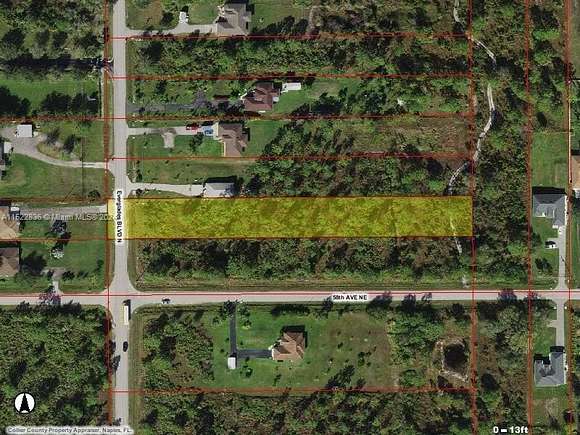 1.17 Acres of Residential Land for Sale in Naples, Florida