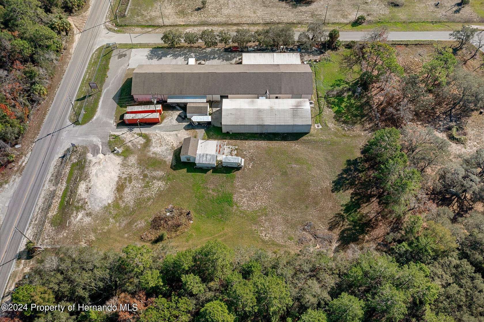 2.6 Acres of Commercial Land for Sale in Hudson, Florida