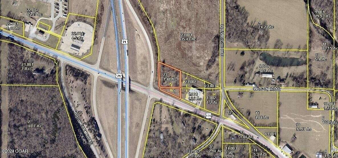 1.9 Acres of Commercial Land for Sale in Neosho, Missouri