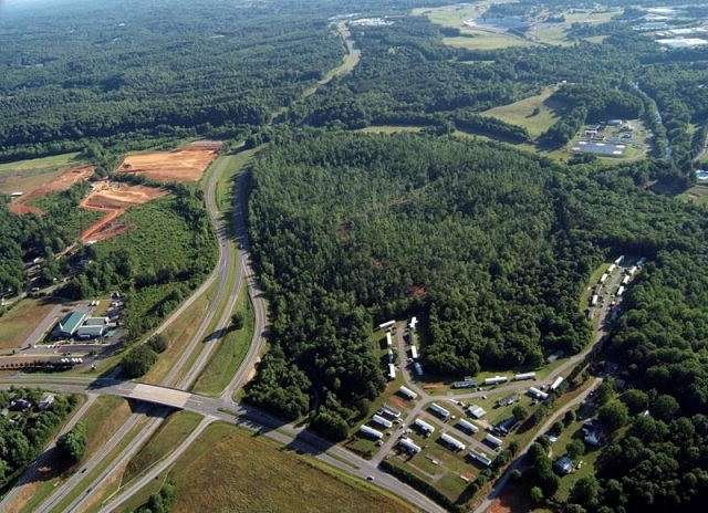 114 Acres of Mixed-Use Land for Sale in Martinsville, Virginia