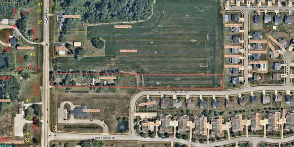 2.97 Acres of Improved Mixed-Use Land for Sale in O'Fallon, Illinois