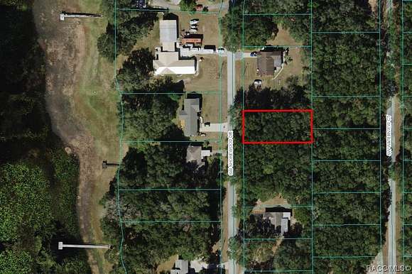 0.24 Acres of Residential Land for Sale in Dunnellon, Florida