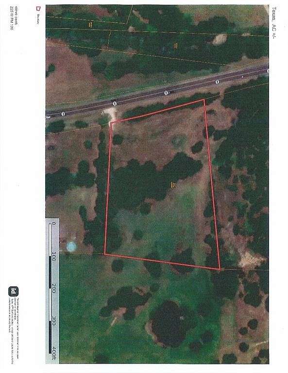 3.3 Acres of Land for Sale in Pottsboro, Texas