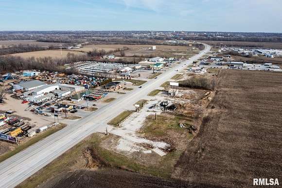 3.16 Acres of Commercial Land for Lease in Taylor, Missouri