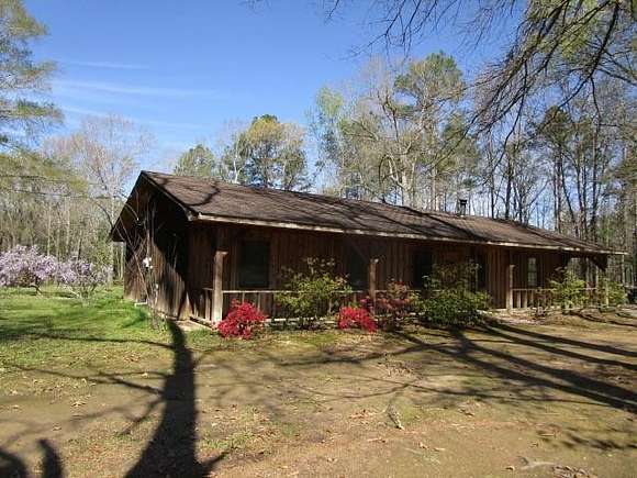 2.4 Acres of Residential Land with Home for Sale in Olla, Louisiana