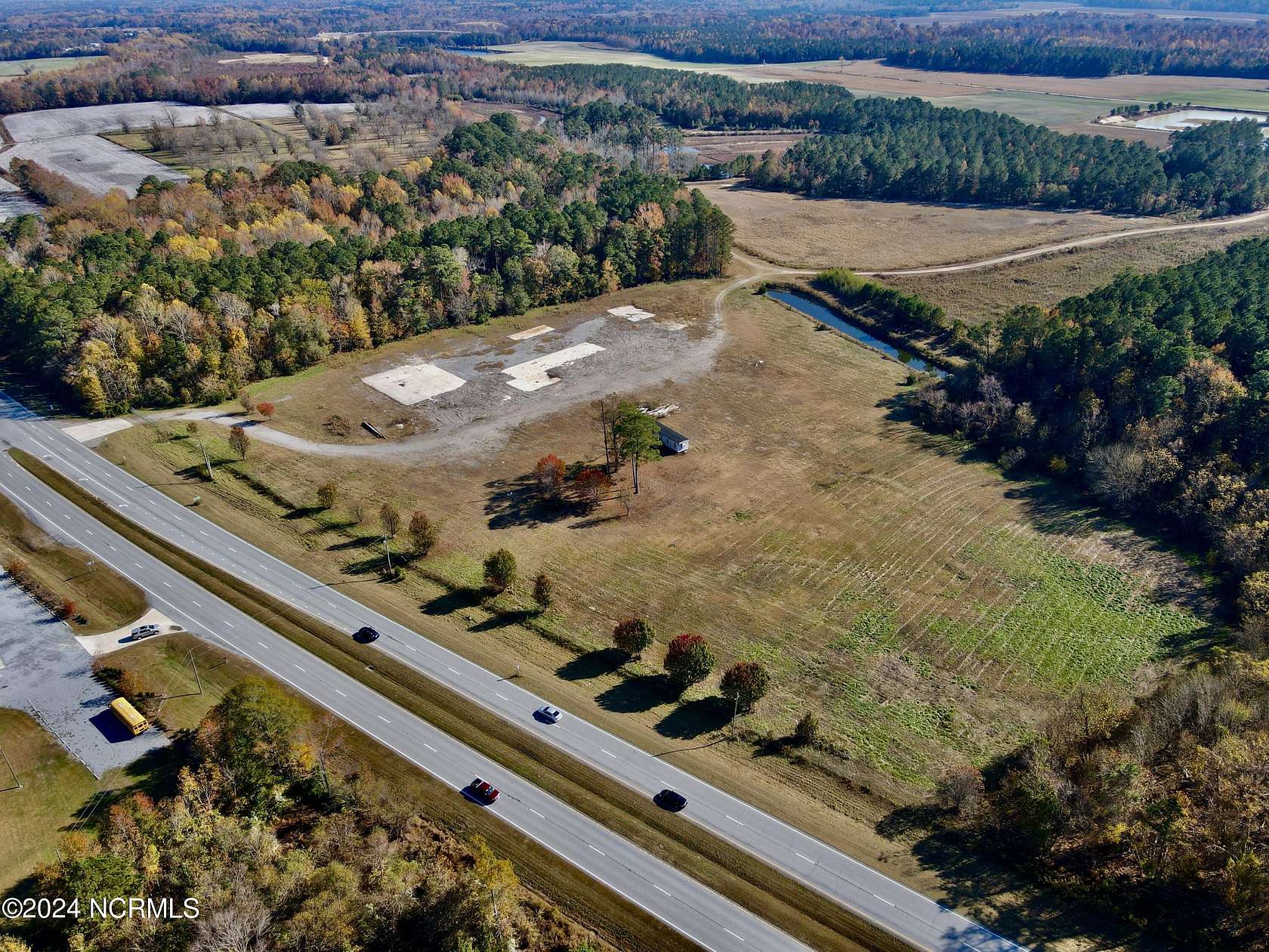 12.48 Acres of Commercial Land for Sale in Greenville, North Carolina