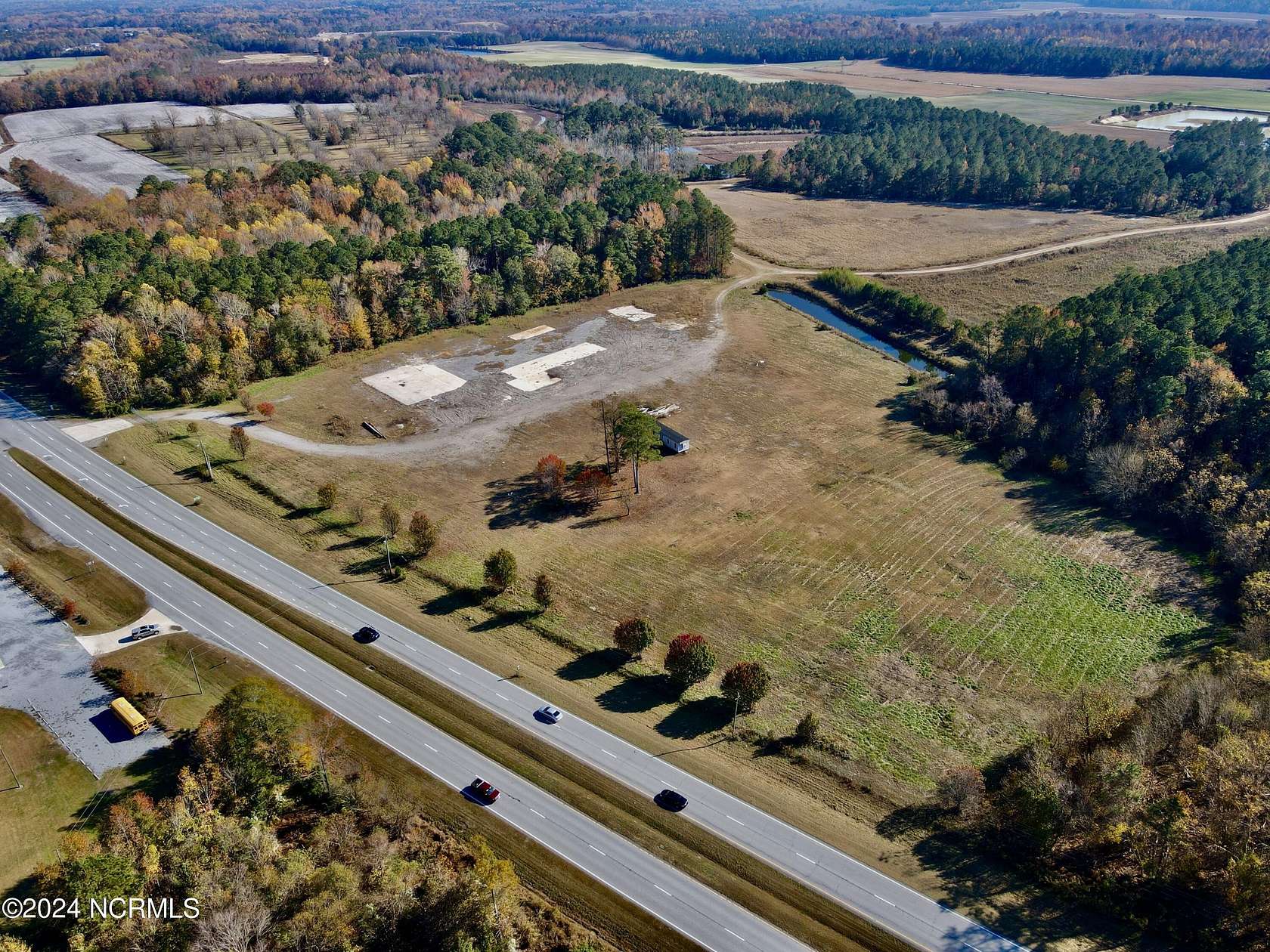 12.5 Acres of Commercial Land for Sale in Greenville, North Carolina